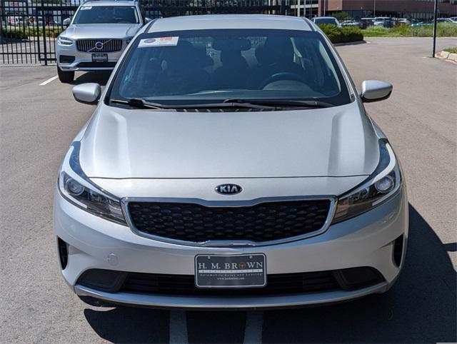 used 2017 Kia Forte car, priced at $12,900