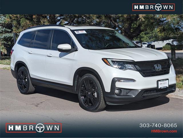 used 2022 Honda Pilot car, priced at $33,900