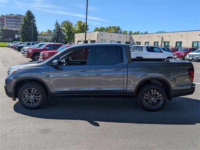 used 2020 Honda Ridgeline car, priced at $27,900