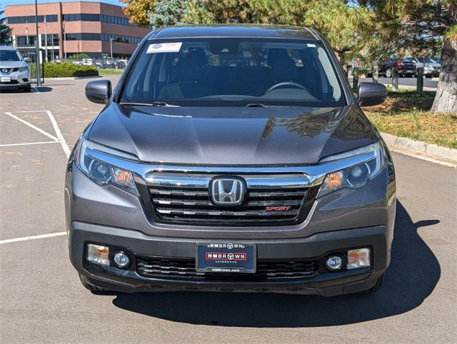 used 2020 Honda Ridgeline car, priced at $27,900