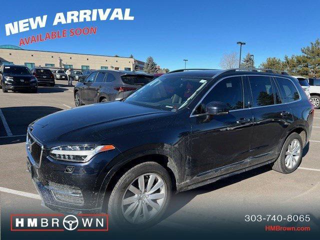 used 2019 Volvo XC90 car, priced at $27,900