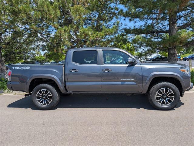 used 2021 Toyota Tacoma car, priced at $37,900