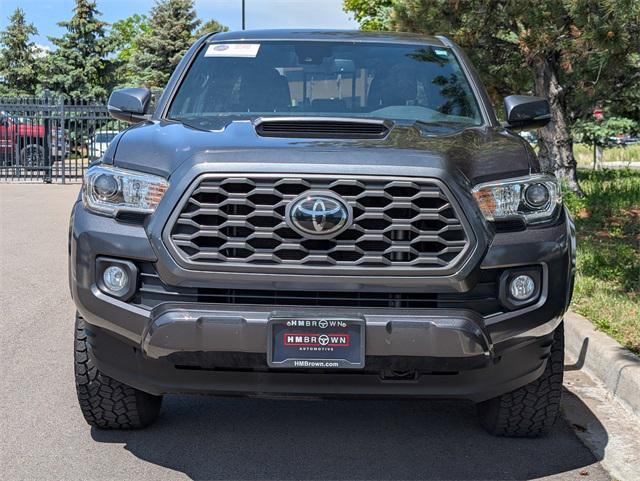 used 2021 Toyota Tacoma car, priced at $37,900