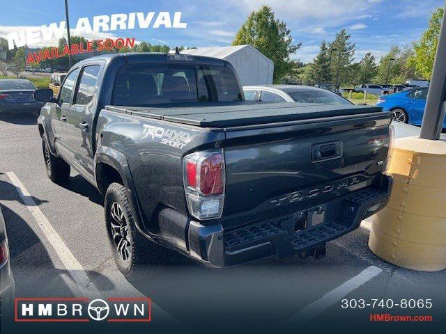 used 2021 Toyota Tacoma car, priced at $37,900
