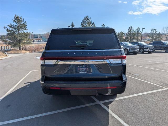 used 2022 Lincoln Navigator car, priced at $58,900