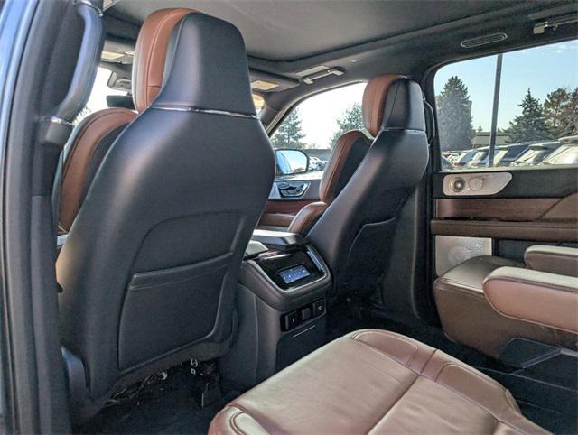 used 2022 Lincoln Navigator car, priced at $58,900