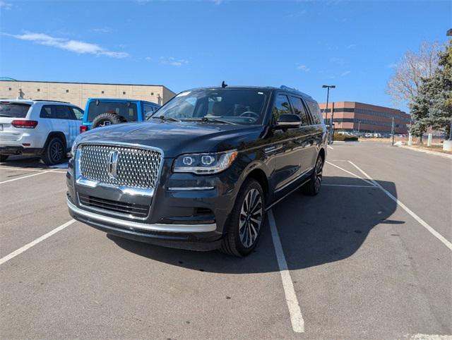 used 2022 Lincoln Navigator car, priced at $58,900