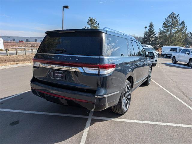 used 2022 Lincoln Navigator car, priced at $58,900