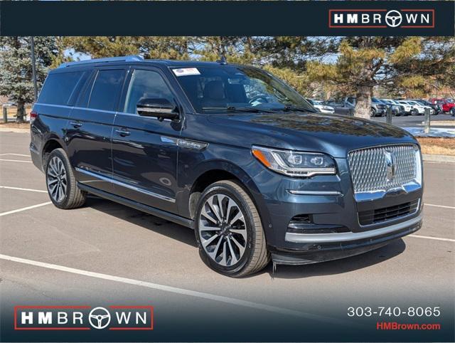 used 2022 Lincoln Navigator car, priced at $58,900