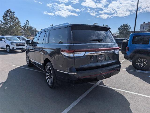 used 2022 Lincoln Navigator car, priced at $58,900