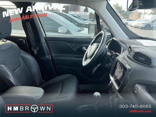 used 2023 Jeep Renegade car, priced at $23,900