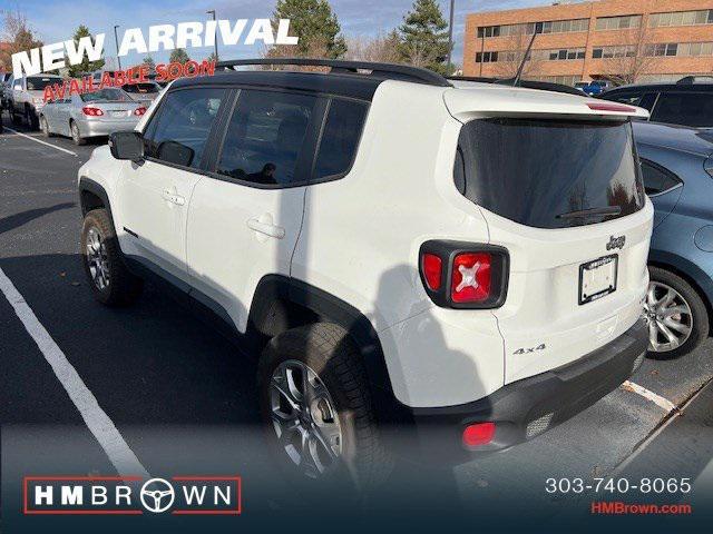 used 2023 Jeep Renegade car, priced at $23,900