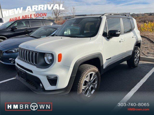 used 2023 Jeep Renegade car, priced at $23,900