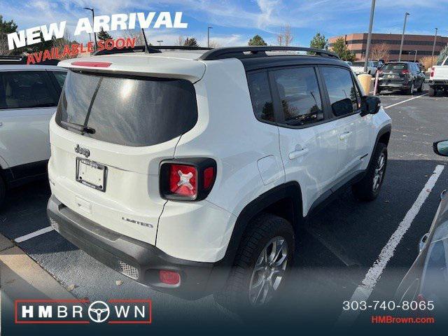 used 2023 Jeep Renegade car, priced at $23,900