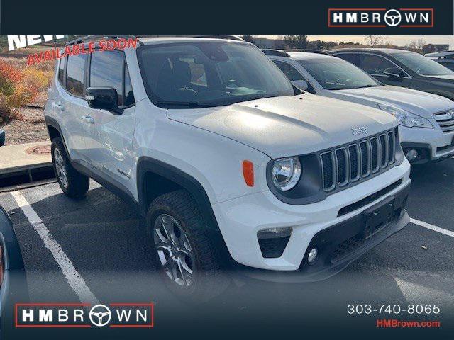 used 2023 Jeep Renegade car, priced at $23,900