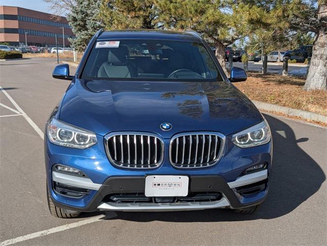 used 2021 BMW X3 car, priced at $29,900