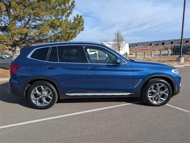 used 2021 BMW X3 car, priced at $29,900