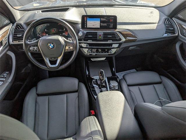 used 2021 BMW X3 car, priced at $29,900