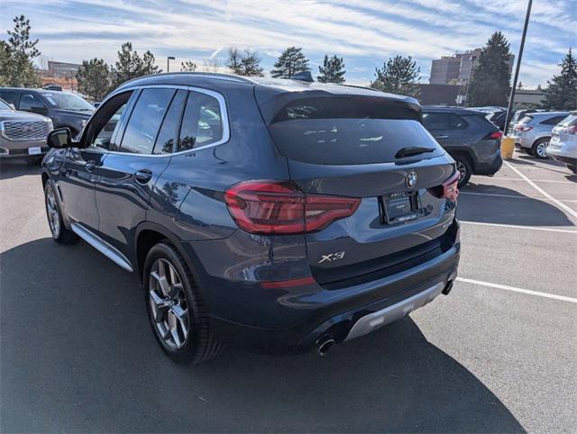 used 2021 BMW X3 car, priced at $29,900