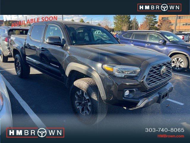 used 2023 Toyota Tacoma car, priced at $40,900