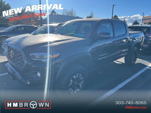 used 2023 Toyota Tacoma car, priced at $40,900