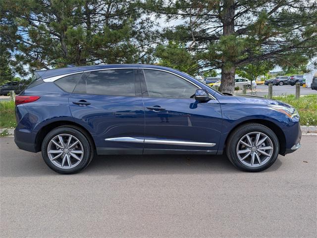 used 2022 Acura RDX car, priced at $35,900