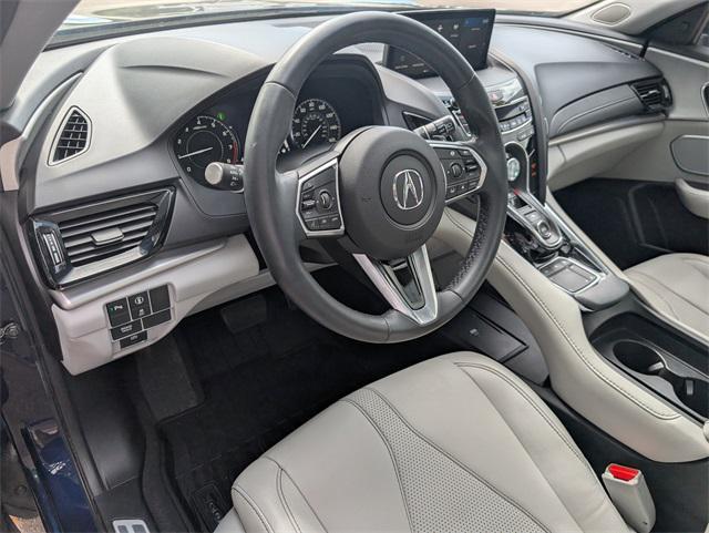 used 2022 Acura RDX car, priced at $35,900