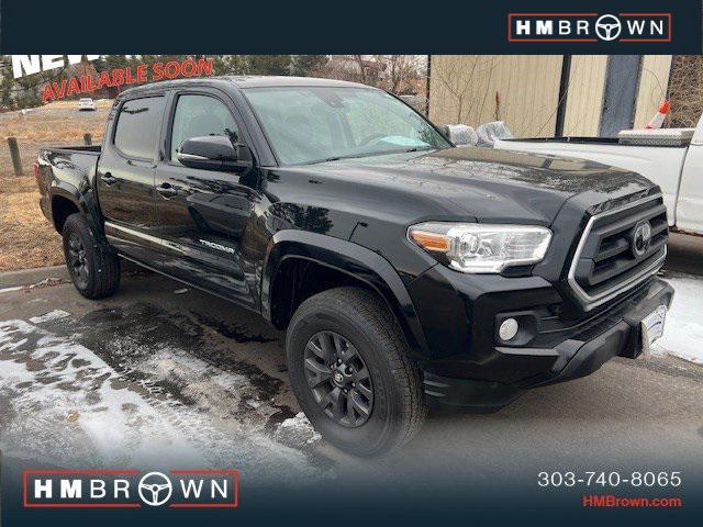 used 2021 Toyota Tacoma car, priced at $31,900