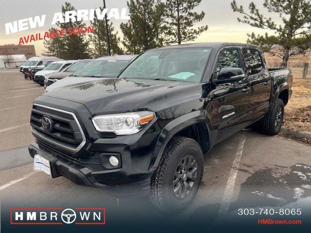 used 2021 Toyota Tacoma car, priced at $31,900