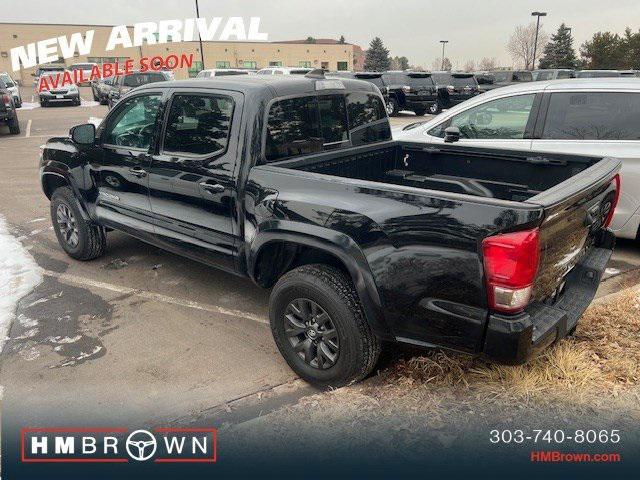 used 2021 Toyota Tacoma car, priced at $31,900