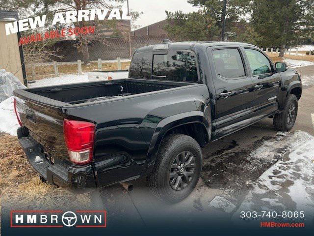 used 2021 Toyota Tacoma car, priced at $31,900