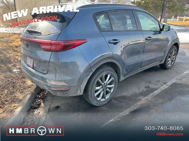 used 2021 Kia Sportage car, priced at $20,900