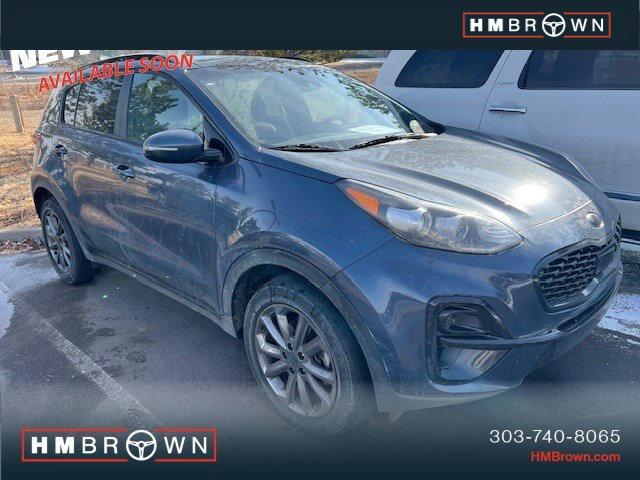 used 2021 Kia Sportage car, priced at $20,900