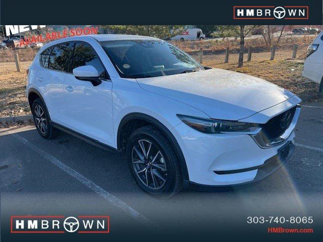 used 2017 Mazda CX-5 car, priced at $17,900