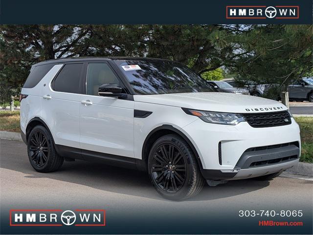 used 2020 Land Rover Discovery car, priced at $24,900