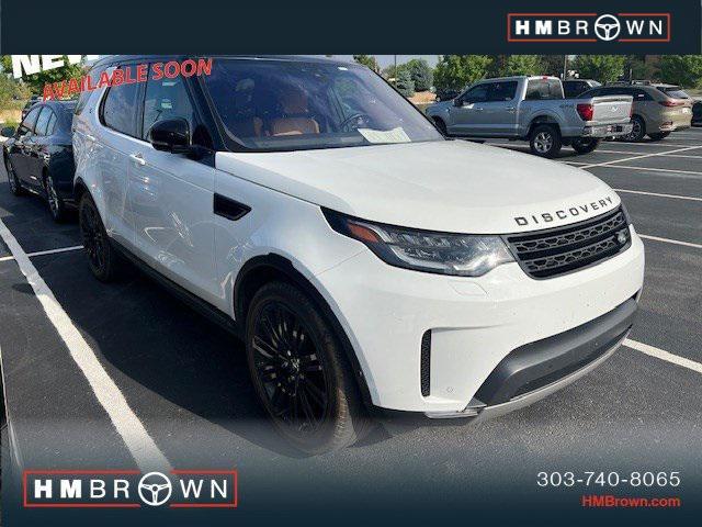 used 2020 Land Rover Discovery car, priced at $24,900