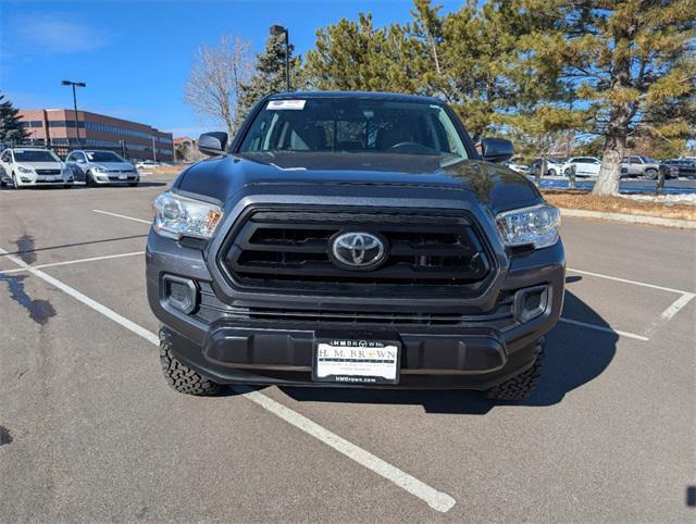 used 2021 Toyota Tacoma car, priced at $31,900