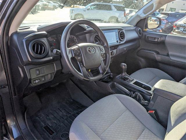 used 2021 Toyota Tacoma car, priced at $31,900