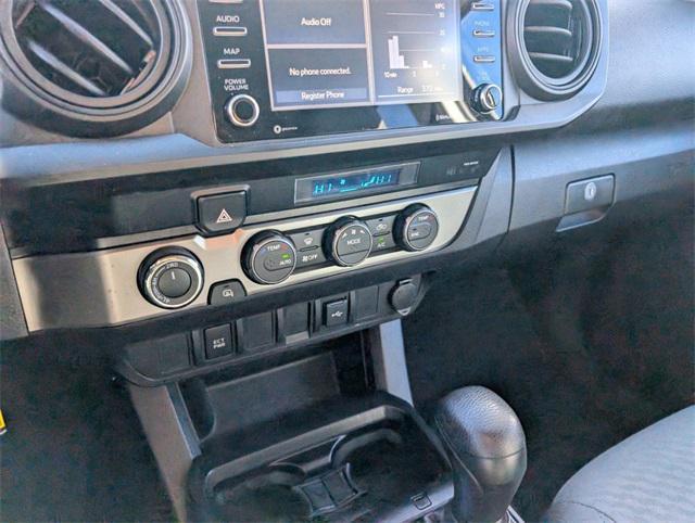 used 2021 Toyota Tacoma car, priced at $31,900