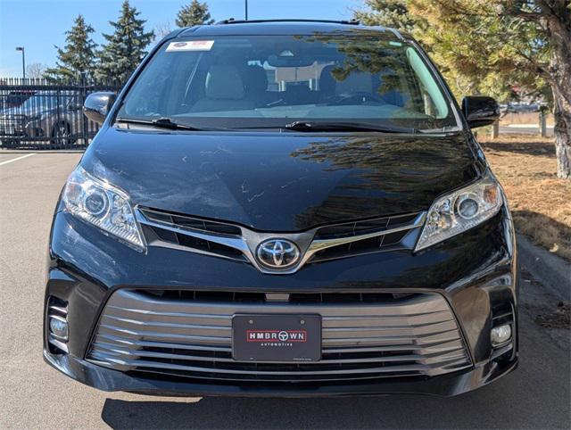 used 2018 Toyota Sienna car, priced at $25,900