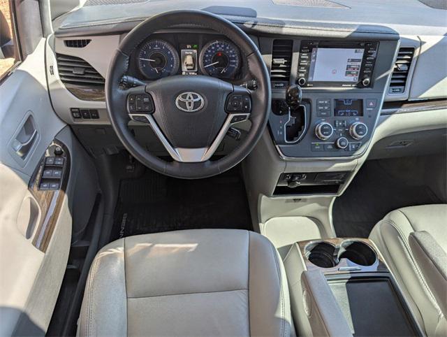 used 2018 Toyota Sienna car, priced at $25,900