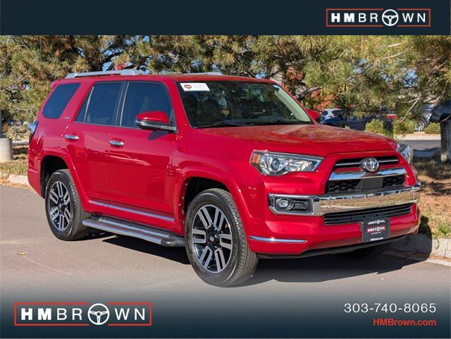 used 2021 Toyota 4Runner car, priced at $40,900