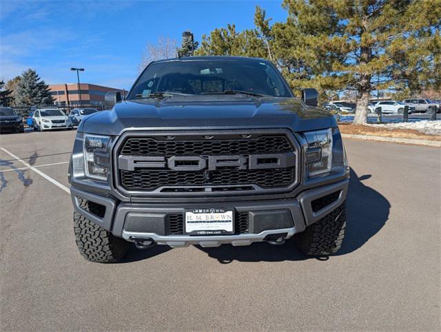 used 2020 Ford F-150 car, priced at $56,900