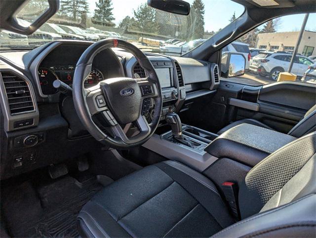 used 2020 Ford F-150 car, priced at $56,900