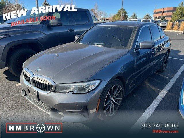 used 2021 BMW 330 car, priced at $27,900