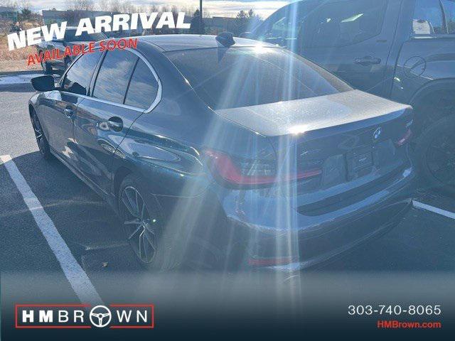 used 2021 BMW 330 car, priced at $27,900