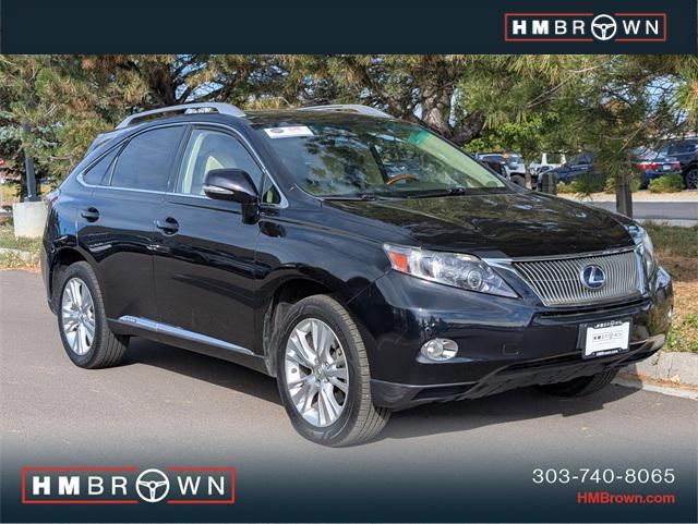 used 2011 Lexus RX 450h car, priced at $13,900