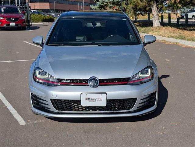 used 2016 Volkswagen Golf GTI car, priced at $16,900