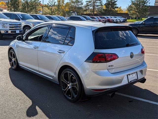 used 2016 Volkswagen Golf GTI car, priced at $16,900