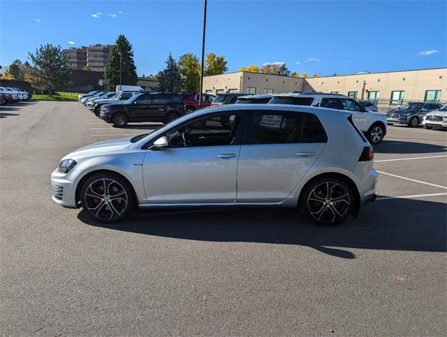 used 2016 Volkswagen Golf GTI car, priced at $16,900